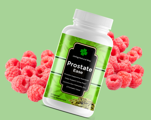 Prostate Ease Supplement Bottle