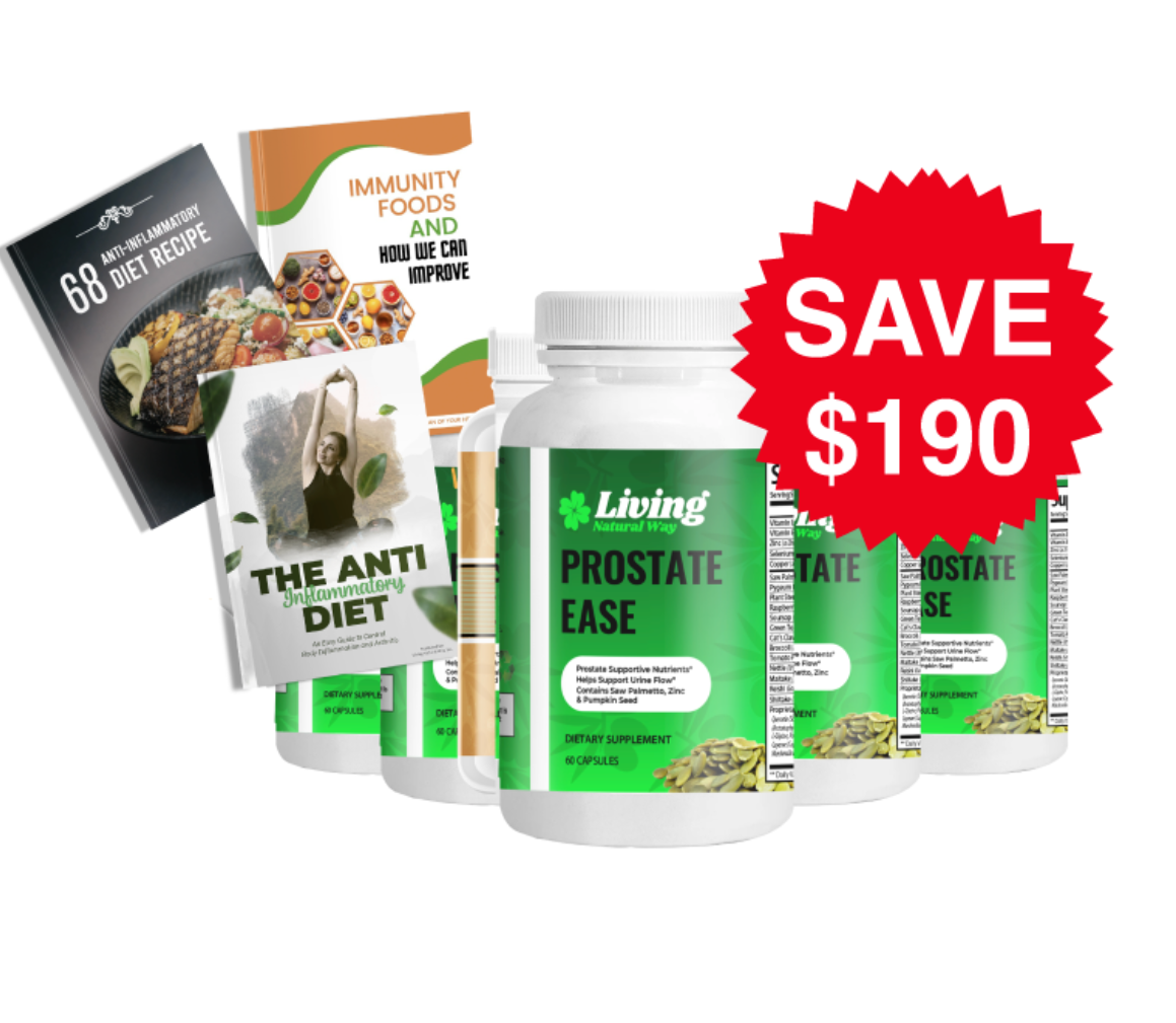 Prostate Ease - 6 months subscription