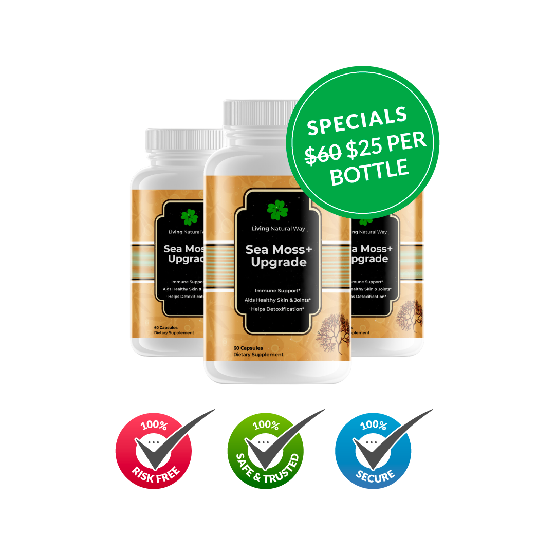 6 Bottles of Sea Moss+ Too Much for You?