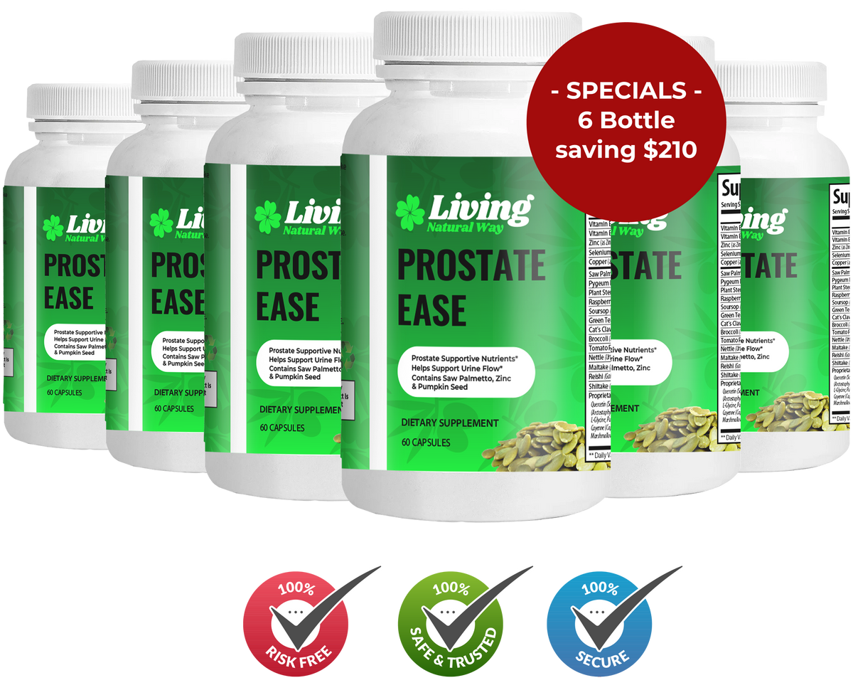 Prostate Ease - Upsell